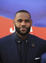 LeBron James at the Los Angeles premiere of 'Space Jam: A New Legacy' held at the Regal LA Live in
