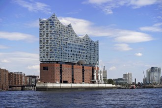 Elbe Philharmonic Hall in the Hafencity, Hanseatic City of Hamburg, The Elbe Philharmonic Hall in