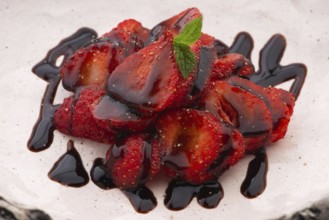 Strawberry with ceto balsamico