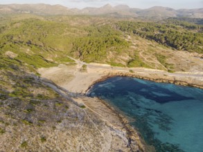 Cala Mitjana, Arta, Mallorca, Balearic Islands, Spain, Europe