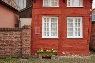 All Saints' Vicarage in Warendorf, Warendorf district, North Rhine-Westphalia, Germany, Europe