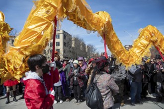 Detroit, Michigan, The Marche du Nain Rouge celebrates the coming of spring and banishes the Nain