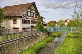 Lauterbach in Bad Staffelstein, Bavaria, Germany, Europe