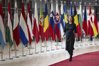 Annalena Bärbock (Alliance 90/The Greens), Federal Foreign Minister, photographed at the Foreign