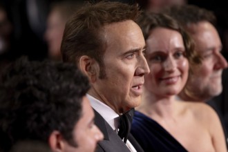 Cannes, France, 17.5.2024: Nicolas Cage at the premiere of The Surfer on the red carpet of the