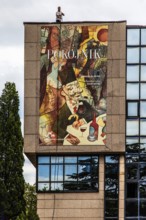 Museum, capital city Podgorica, Montenegro, Podgorica, Montenegro, Europe