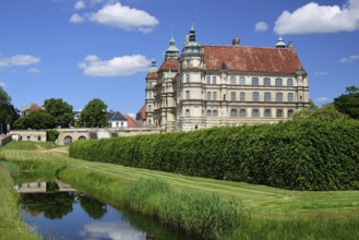 Europe, Germany, Mecklenburg-Western Pomerania, Güstrow, Güstrow Castle, built in the 16th century,