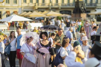 Dresden celebrated the 250th birthday of Caspar David Friedrich with a birthday party and a big