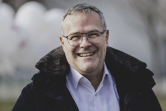 Jörg Dittrich, President of the German Confederation of Skilled Crafts, pictured as part of a