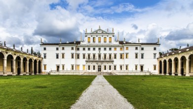 Villa Manin from the 17th century, residence of Ludovico Manin, the last Doge of Venice, Codroipo,