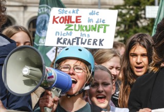Fridays for Future demonstration and call for a global climate strike. Fridays for Future demands