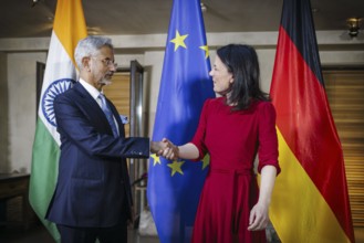 60th Munich Security Conference. Annalena Bärbock (Alliance 90/The Greens), Federal Foreign