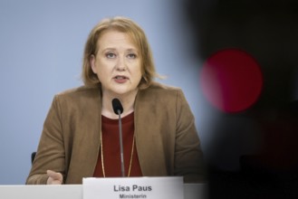 Lisa Paus (Bündnis 90/Die Grünen), Federal Minister for Family Affairs, Senior Citizens, Women and