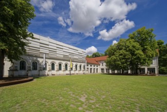 Riding hall by Gottfried Bandhauer, now a concert hall and event centre, Köthen Castle and Castle