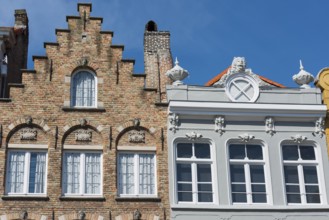 Traditional Flemish architecture, house, facade, craft, architectural style, building, Flemish,