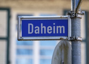 Margarethenhöhe housing estate, listed garden city estate, built from 1906 to 1938, Daheim street,