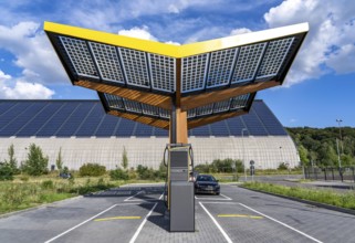 E-fuelling station on the site of the former Lohberg colliery in Dinslaken, 4 300 kW fast-charging