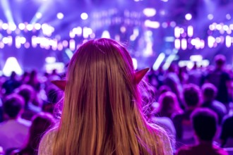 Gamescom, the world's largest trade fair for video and computer games, game character actors,