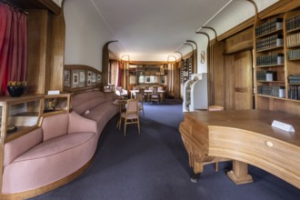Nietzsche, archive, living space, Weimar, Thuringia, Germany, Europe