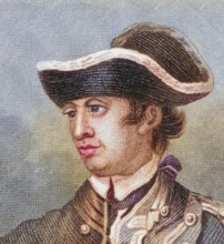 William Howe, 5th Viscount Howe, 1729 to 1814, British general, commander-in-chief of the British