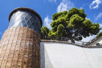 Villa Comunale Vietri sul Mare, Vietri sul Mare, Amalfi Coast, Salerno, Campania, Italy, Europe