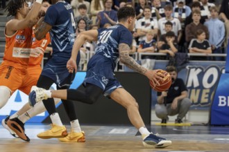 04.05.2024, easy Credit BBL, German Basketball League, Matchday 32: MLP Academics Heidelberg