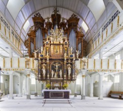 The Protestant-Lutheran Marktkirche zum Heiligen Geist is the historic main church in the Clausthal