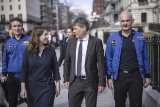 Trip by Federal Minister for Economic Affairs and Climate Protection Robert Habeck to the USA from
