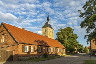 The church in Buch, a district of Tangermünde, Saxony-Anhalt, Germany, Europe