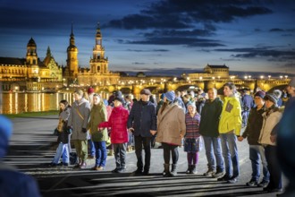 On 13 and 14 February 1945, Dresden was heavily destroyed in three Allied bombing raids. Every