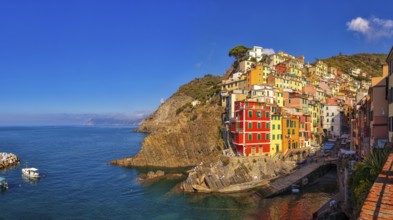 Riomaggiore, Italy, Europe