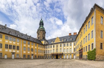 Thuringian State Museum Heidecksburg in Rudolstadt, Thuringia, Germany, Europe