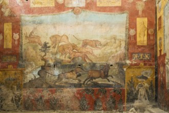 Pompeii, Campania, Naples, Italy, Europe
