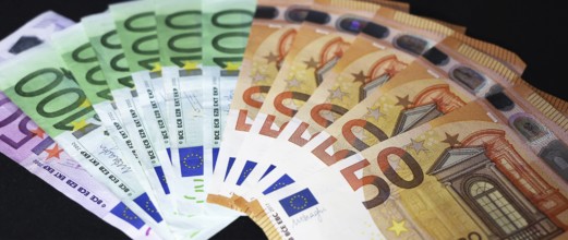 Euroscheine (Eurobanknoten) / Euro notes (Euro banknotes)