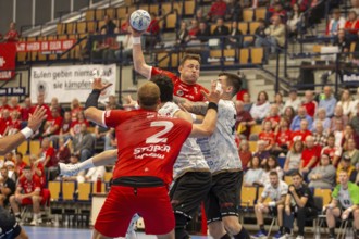 11.09.2024, 2nd HBL (German Handball League), Matchday 7 (early match) : Owls Ludwigshafen against