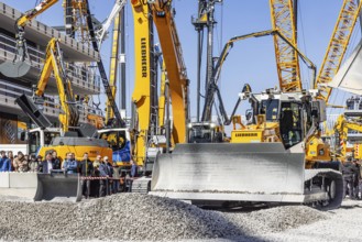 BAUMA Munich, 34th World's Leading Trade Fair for Construction Machinery, Building Material