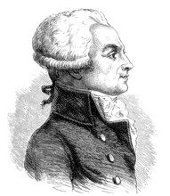 Maximilien de Robespierre, 6 May 1758, 28 July 1794, baptised Maximilien-Francois-Marie-Isidore,