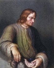Lorenzo de Medici alias Lorenzo the Magnificent, 1449-1492, Florentine statesman, ruler and patron