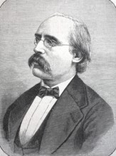 Johann Jakob Honegger, 13 July 1825 - 5 November 1896, a Swiss cultural historian, digital