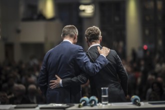 CDU Secretary General Carsten Linnemann attends the CDU policy convention in Cologne, 1 March 2024,