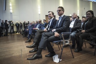CDU Secretary General Carsten Linnemann attends the CDU policy convention in Cologne, 1 March 2024