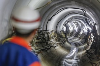 Theme photo Emscher conversion, the Emscher system will be sewage-free in 2021 - new construction