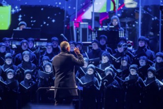 When over 25, 000 visitors flock to the Rudolf Harbig Stadium for the big Advent concert just in