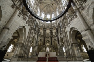 Magdeburg cathedral, Ceiling, Magdeburg, Saxony Anhalt, Germany, Europe