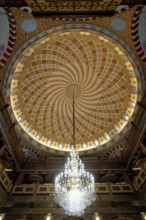Uzungol mosque, Prayer room and cupola, Trabzon, Turkey, Asia