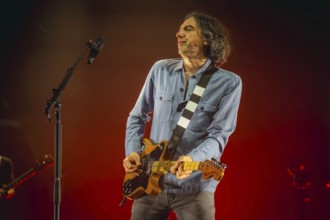 Gary Lightbody, lead singer of Snow Patrol live on The Forest Is The Path Tour at Tempodrom Berlin