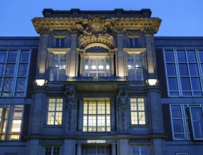 Building of the private business school of the European School of Management and Technology, ESMT,