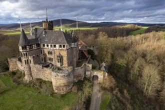 Berlepsch Castle near Witzenhausen, Hesse, Germany, Europe