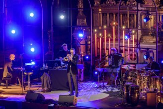 Till Brönner live on Silent Night - The Christmas Concert Tour at Berlin Cathedral on 20.12.2024