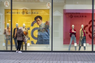 Galeria Kaufhof department stores' in Essen city centre, in the Limbecker Platz shopping centre, is